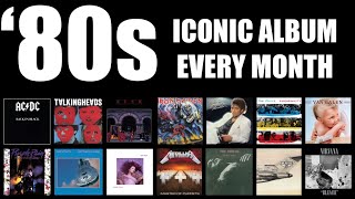 Most Iconic Album Released Every Month of the ‘80s [upl. by Hamann]