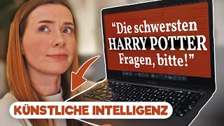 Die schwierigsten Harry Potter Fragen von einer KÜNSTLICHEN INTELLIGENZ 😅 [upl. by Jessika530]