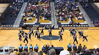 Brainerd Dance Team Kick 2024 [upl. by Cornall]