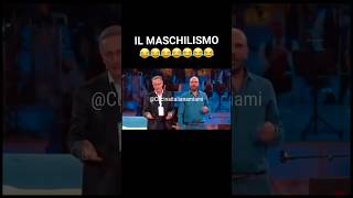 CHECCO ZALONE IL MASCHILISMO 😂😂😂😂😂 [upl. by Erehc975]