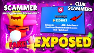 Exposing Brawl Stars Scammers… [upl. by Wes]