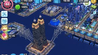 SimCity buildit 2018 best layout simcitybuildit3d simcity simcitybuildit [upl. by Shaina]