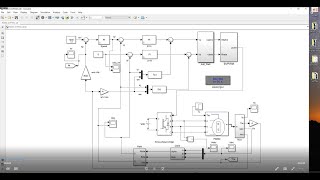 Simulink simulation IPMSM MTPA Control maximum torque per ampere control method [upl. by Vyse]