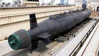 The Secret of US Submarine Propellers Amazing Hidden Technology [upl. by Otaner806]