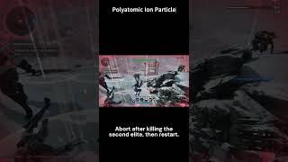 Polyatomic Ion Particle farm  The first descendant shorts [upl. by Nerine56]