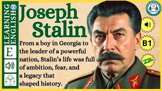 Improve your English ⭐ Very Interesting Story  Level 3  Joseph Stalin  WooEnglish [upl. by Proulx]