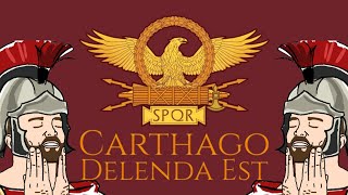 CARTHAGO DELENDA EST  Kartagina krva świnia [upl. by Enyawd724]