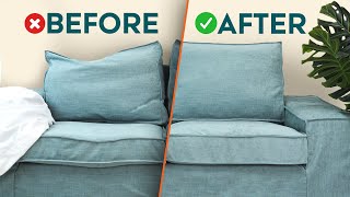 3 Proven Ways To Fix Sagging Couch Cushions at Home  Comfort Works [upl. by Mae]