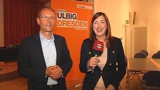 OBWahl Dresden 2015 Interview mit Markus Ulbig CDU [upl. by Hedgcock]