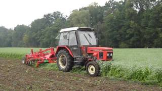 zetor 7211 i agregat talerzowy [upl. by Alic772]