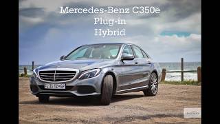 Mercedes C350e electric vs hybrid 0100kmh 60mph test [upl. by Sieber]