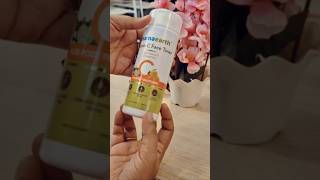 Mamaearth Vitamin C Face Toner review  for pore tightening  short  toner [upl. by Yearwood111]