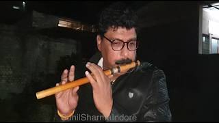 Man Kyu Behka Re Behka  Unplugged Cover Best Flute Instrumental  Sunil Sharma Indore  Utsav [upl. by Siuol486]