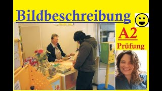 Deutsch lernen Wegbeschreibung A1  A2  German lesson for beginners directions [upl. by Ztnarf]