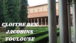 Cloître des Jacobins Toulouse [upl. by Elenore]