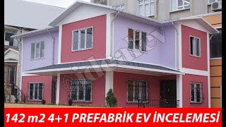 Dubleks Prefabrik Ev 142 m² Ürün İncelemesi [upl. by Dylan906]