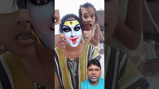 Akkad bakkad bambe Bo funny akkad comedy alishafiroz2020 bhoot makeup [upl. by Nada329]