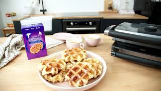 Recept Luikse wafels bakken [upl. by Enia]