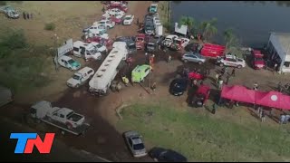 Incendios en Corrientes la lluvia trajo alivio pero los focos de incendio siguen [upl. by Mell201]