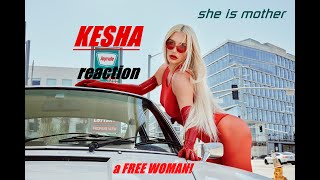 Kesha JOYRIDE reaction [upl. by Lammond593]