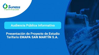 Audiencia Emapa San Martín [upl. by Lah]