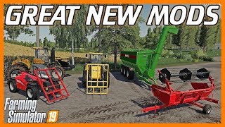 TREE MOD IS OUT  New Mods For FS19 [upl. by Ynafetse904]