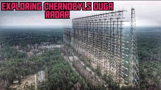 Exploring Chernobyls Mysterious Duga Radar – The Secret Soviet Giant [upl. by Urien]