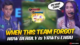 WHEN THIS TEAM FORGOT HOW DEADLY is YAWIs CHOU   😮 [upl. by Doble]