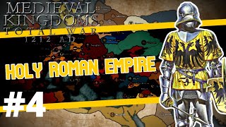 PACIFYING ELECTORS  4 Holy Roman Empire Total War Medieval Kingdoms 1212 AD Campaign [upl. by Calley]