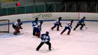 Ringette Tips  push out triangle3 [upl. by Acinoreb288]