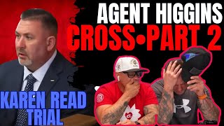 Karen Read Trial ATF Agent Brian Higgins cross examination pt2 [upl. by Ardnat472]