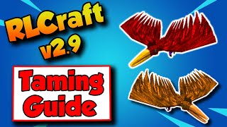 RLCraft 29 Taming Guide 🐕 How To Tame In RLCraft 29 [upl. by Lig]