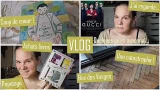 Vlog  Une catastrophe des belles lectures et une jolie box régionale [upl. by Tollmann]