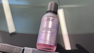 Applying Jade Amethyst Ceramic Glass Coating [upl. by Elvia]