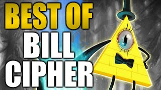 BEST MOMENTS OF BILL CIPHER  Gravity Falls [upl. by Otirecul]