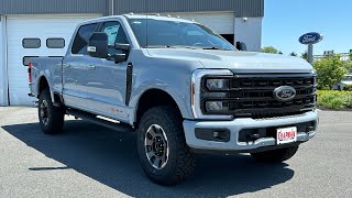 Glacier Gray 2024 Ford F250 Lariat Tremor [upl. by Atinniuq]