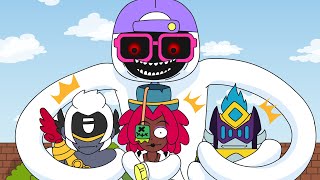 Brawl Stars Animation SHADE TEAM is SO INSANE [upl. by Prendergast]