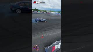 Intruder  Unauthorized drone at drift track fpvdrift automobile bmwdrift fpvdriftchase drift [upl. by Tronna]