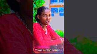 Walaloo Afaan Oromoo Addunyaan tun burreedhaBorefan mamo [upl. by Naginnarb]