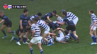 HIGHLIGHTS  NATWEST SCHOOLS CUP 2014  U18 CUP FINAL  Warwick School v Dulwich College [upl. by Suzetta480]