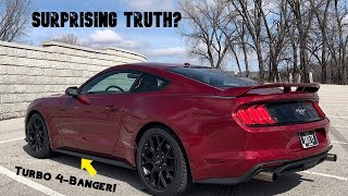 Ecoboost Mustang Review  Surprising Truth [upl. by Anaitsirhc113]