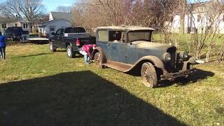 Finding a rare Marmon automobile [upl. by Eiggep]