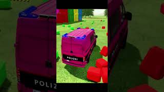 ALL POLICE CARS EMERGENCY VEHICLES AND FIRE DEPARTMENT TRANSPORTS FS22 [upl. by Allicirp]