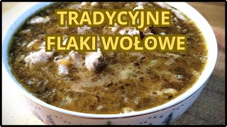 🎬 Flaczki Wołowe – Jak Zrobić Pyszne Flaczki Wołowe 🍲 [upl. by Belayneh223]