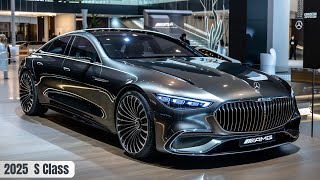 2025 Mercedes Benz S Class  What’s New [upl. by Buckley222]