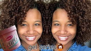 Gel seriesDippityDoNatural hair [upl. by Goldner]