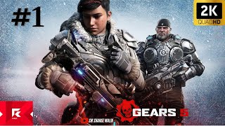 GEARS 5 Walkthrough Gameplay Part 3  KAIT Gears of War 5 [upl. by Hadeis]