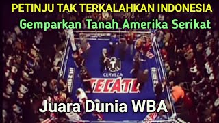 PETINJU TAK TERKALAHKAN INDONESIA🥊🥊BAKUHANTAM KERAS🥊BABAK BELUR PETINJU AMERIKA [upl. by Anits]