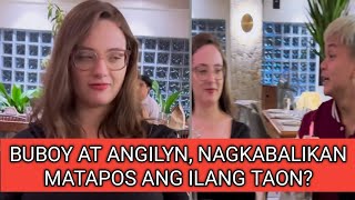 Maraming fans ang kinilig sa muling pagkikita ni buboy at angilyn nagkabalikan na nga ba [upl. by Ssepmet467]