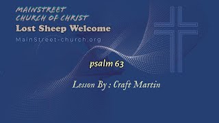 psalm 63 [upl. by Tobey]